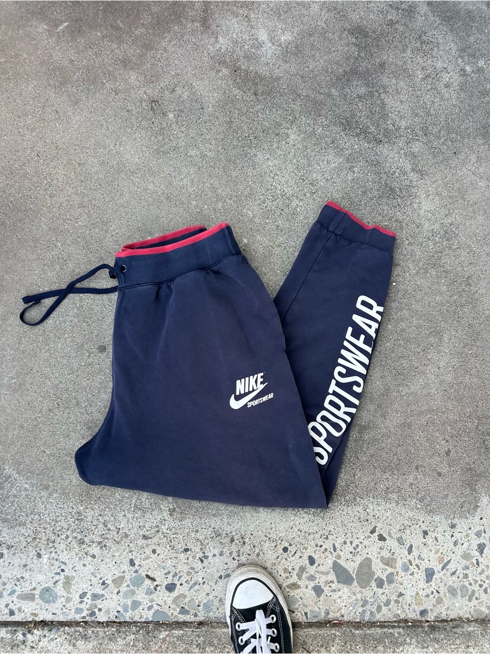Nike jogger sweatpants men’s large
